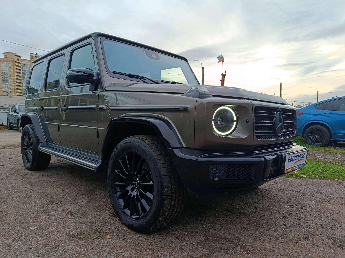 Mercedes-Benz G,  78 897 км, 2021 года в лизинг