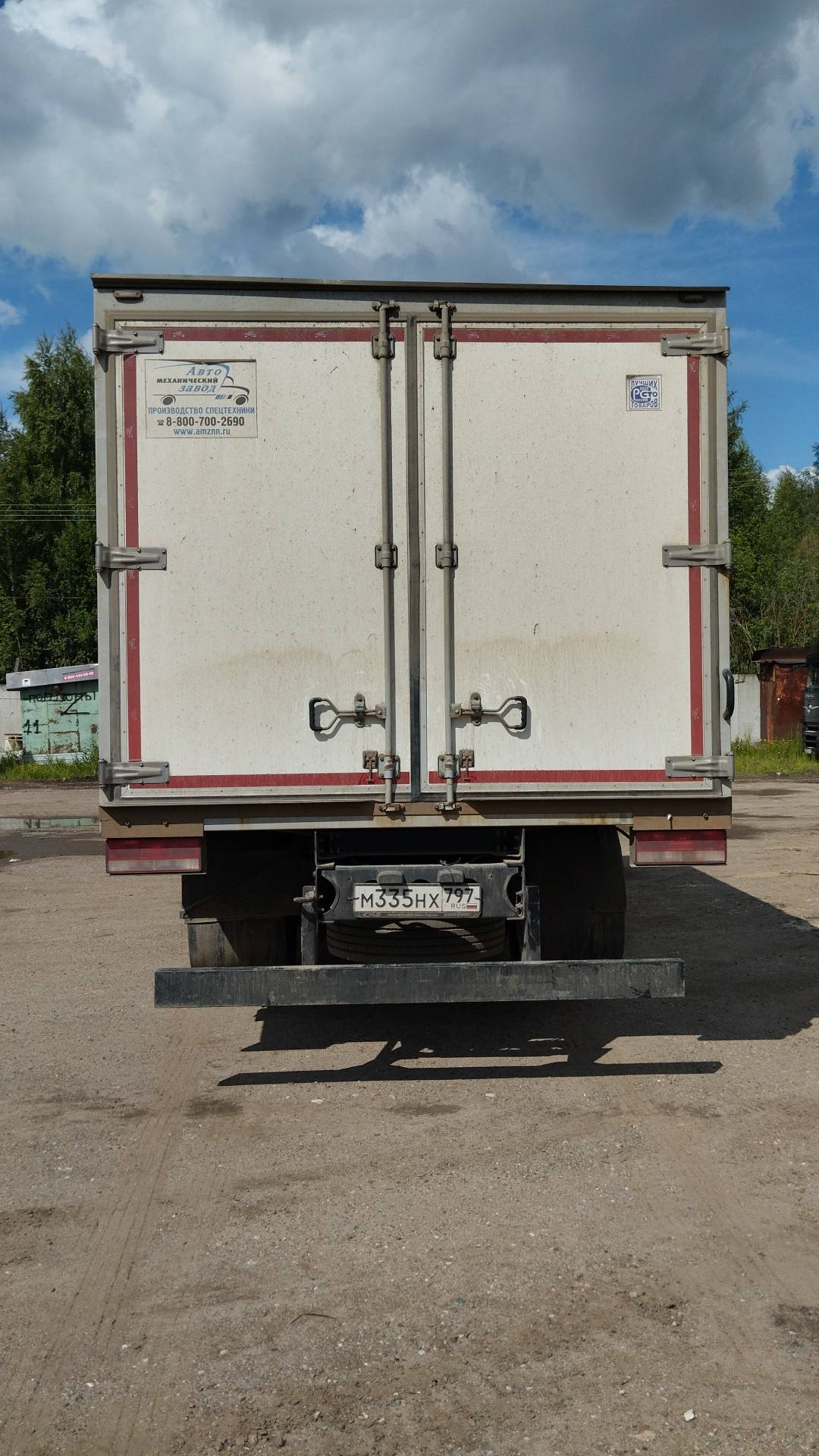 КАМАЗ 43082-H5,  124 022 км, 2023 года в лизинг