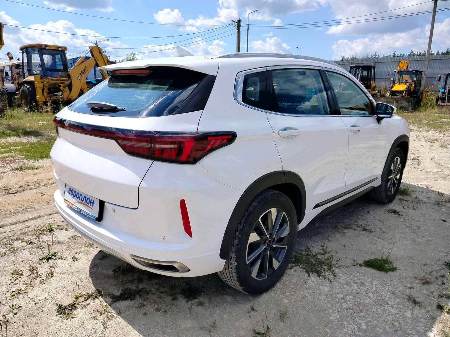 EXEED LX,  61 659 км, 2023 года в лизинг