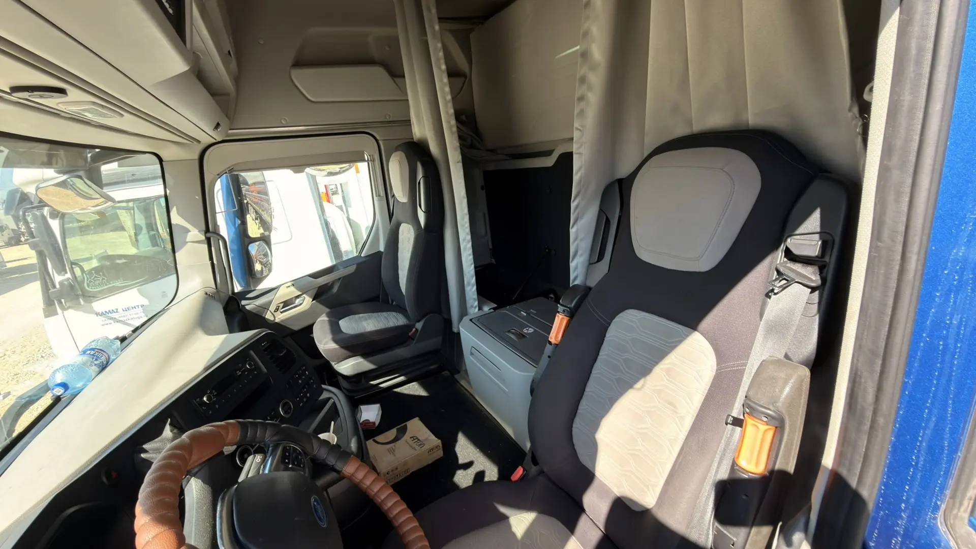 Ford F-MAX (CCK1) 1850T,  484 877 км, 2021 года в лизинг
