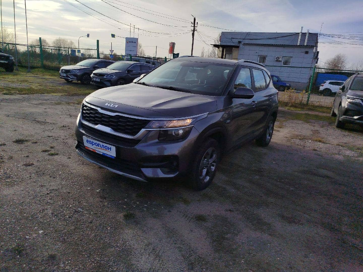 KIA Seltos,  84 922 км, 2022 года в лизинг