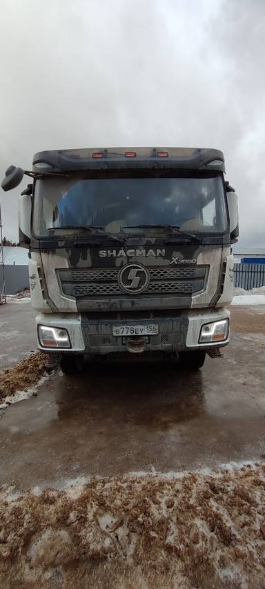 Shacman SX33186W366C
