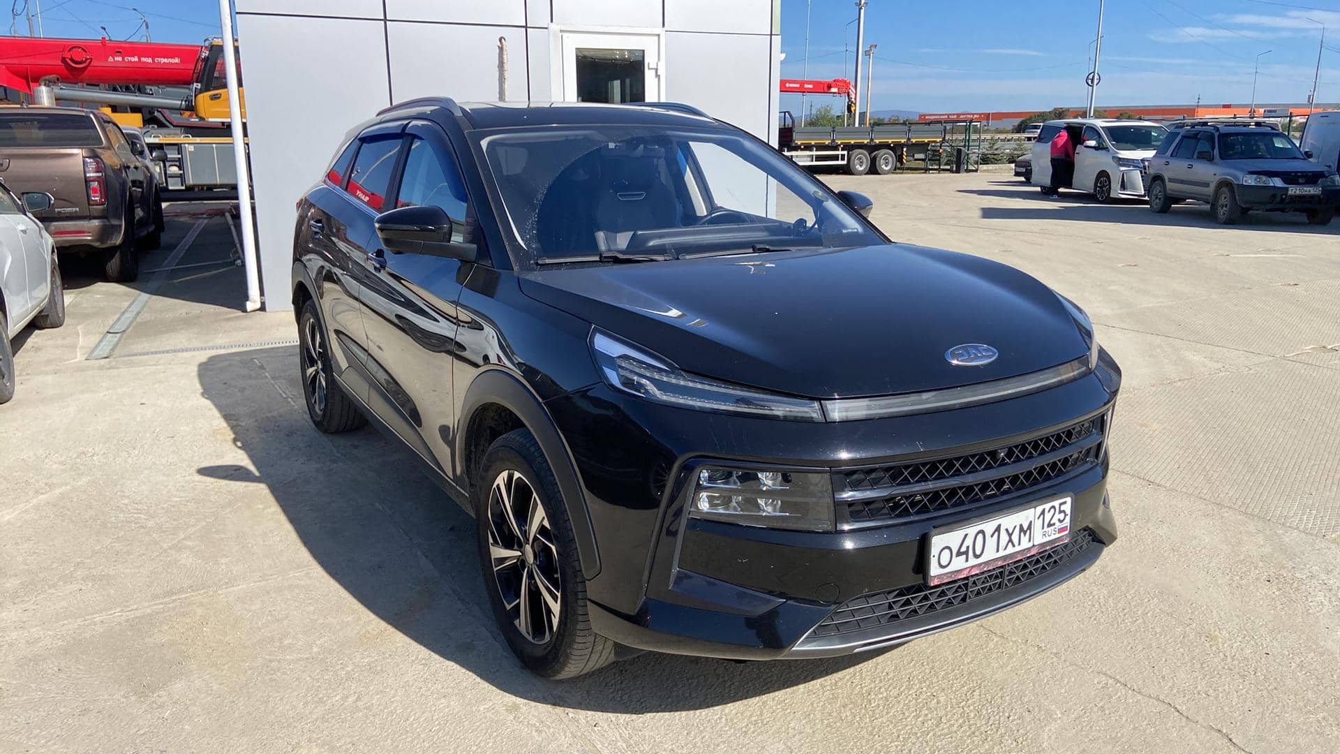 JAC JS6,  35 710 км, 2023 года в лизинг
