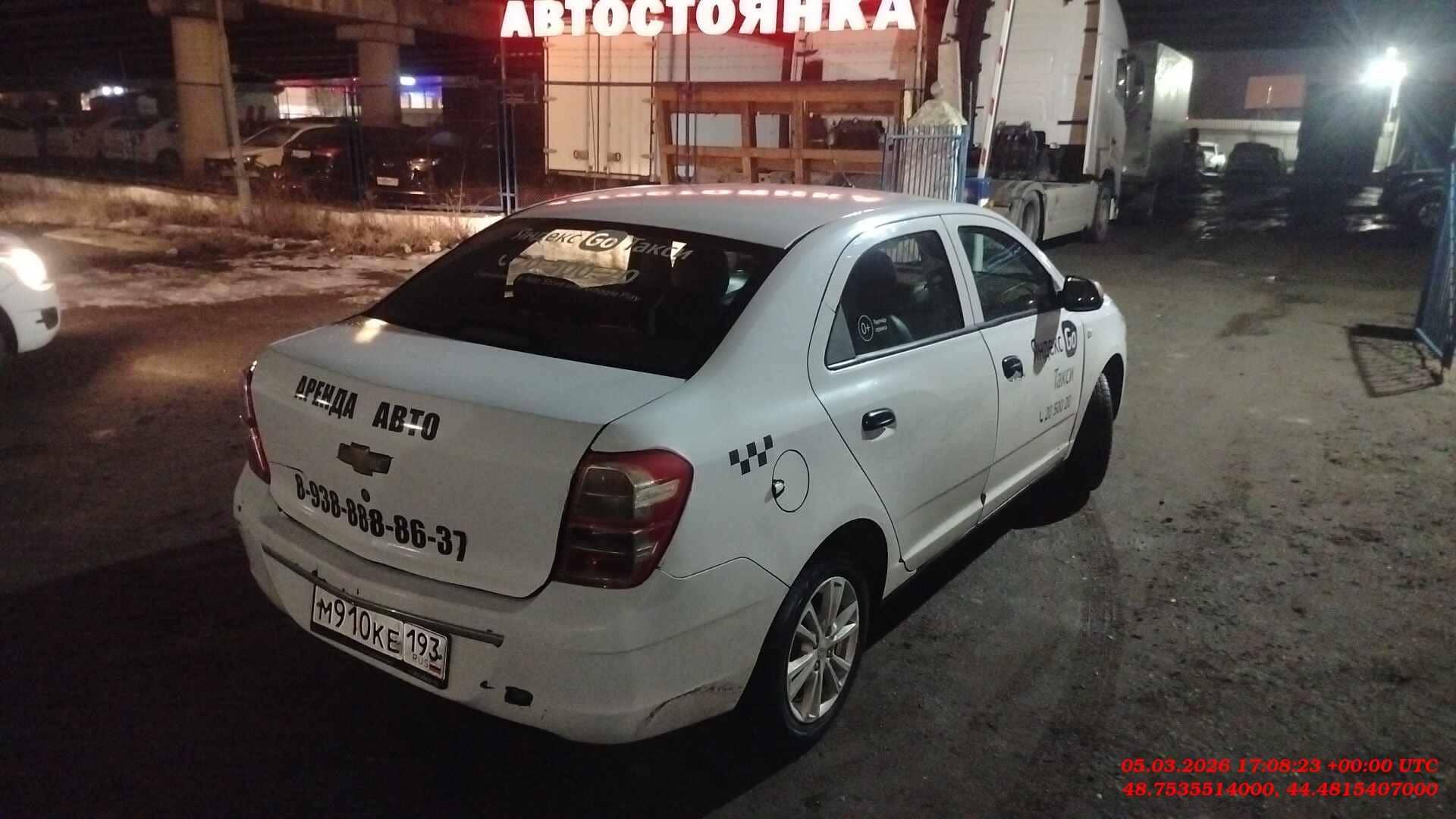 Chevrolet Cobalt,  56 928 км, 2023 года в лизинг