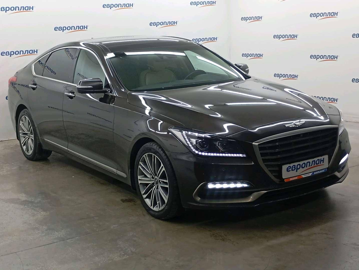Genesis G80,  251 124 км, 2019 года в лизинг