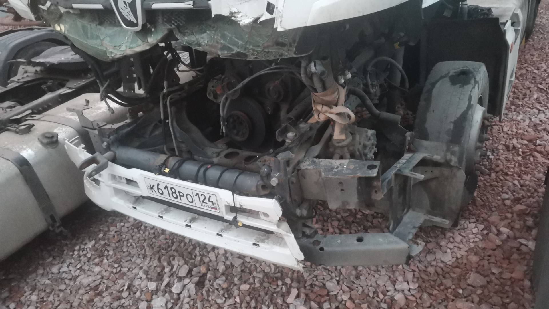 КАМАЗ 54901-92 (M1945),  400 000 км, 2021 года в лизинг