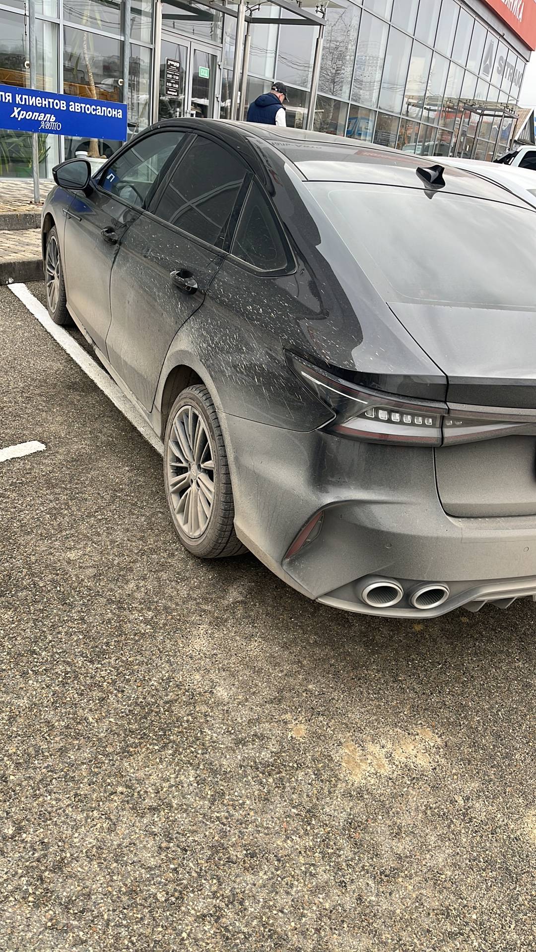 Chery Arrizo 8,  25 339 км, 2024 года в лизинг