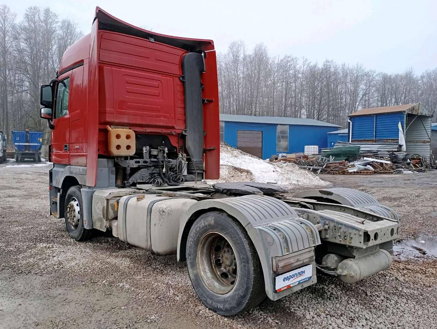 Mercedes-Benz Actros 3 1844 LS 4x2 (L),  108 162 км, 2017 года в лизинг