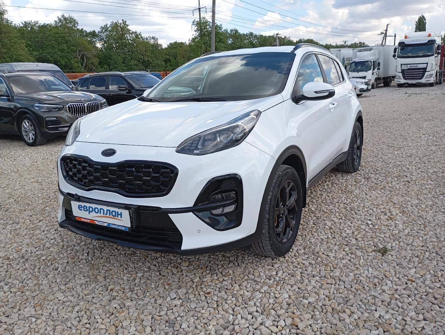 KIA Sportage,  203 490 км, 2021 года в лизинг