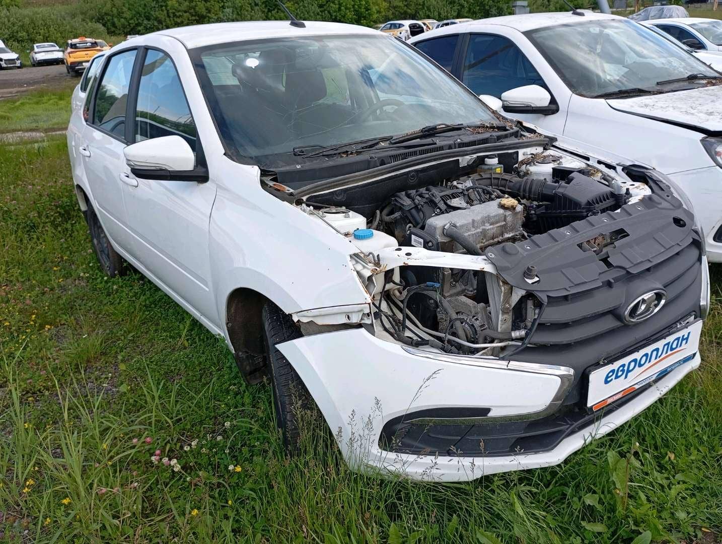 Lada Granta седан,  95 518 км, 2023 года в лизинг