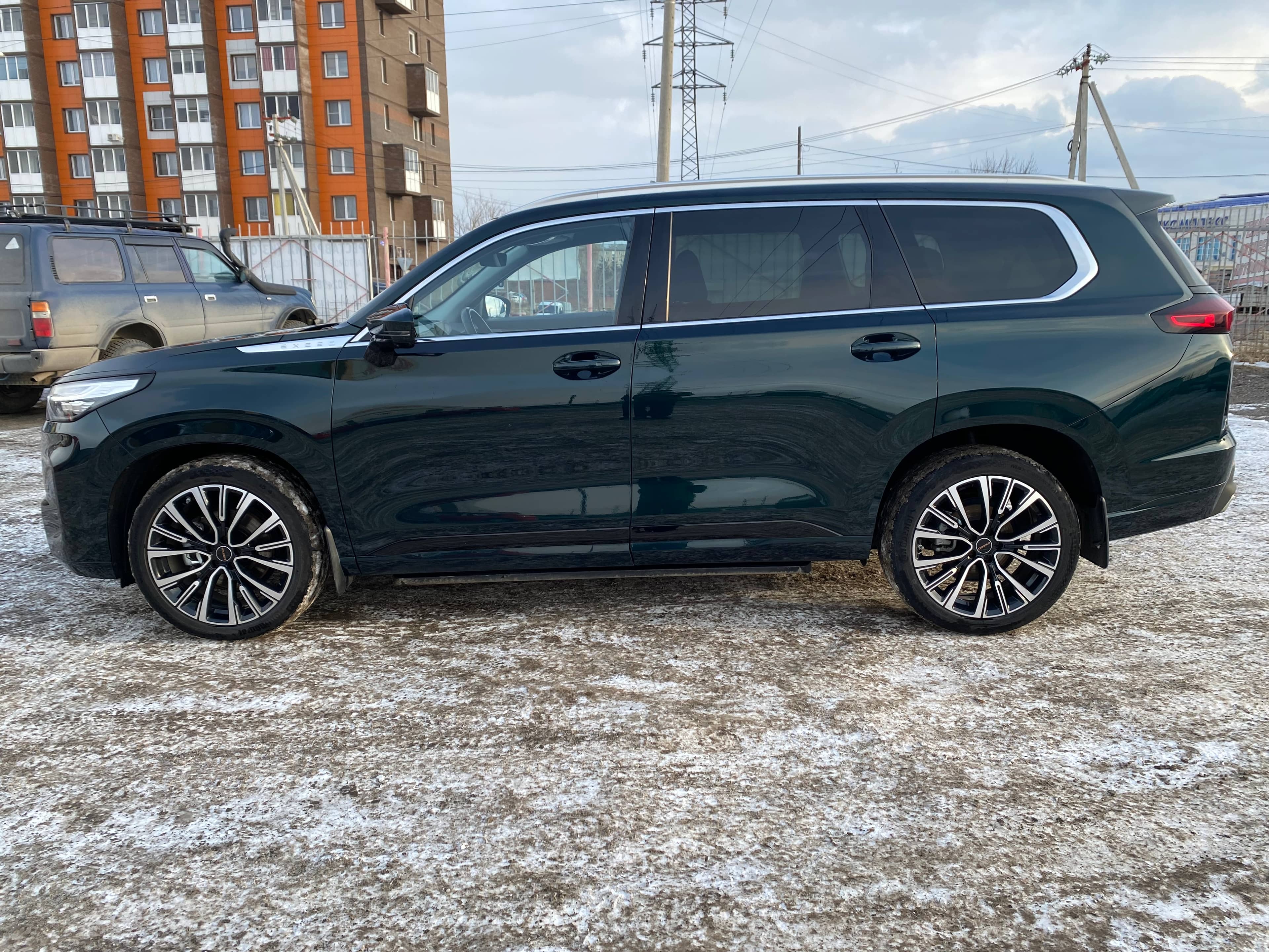 EXEED VX,  40 336 км, 2023 года в лизинг