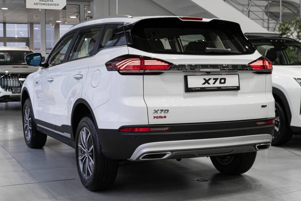 Belgee X70 Prestige 1.5T 4WD 7DCT