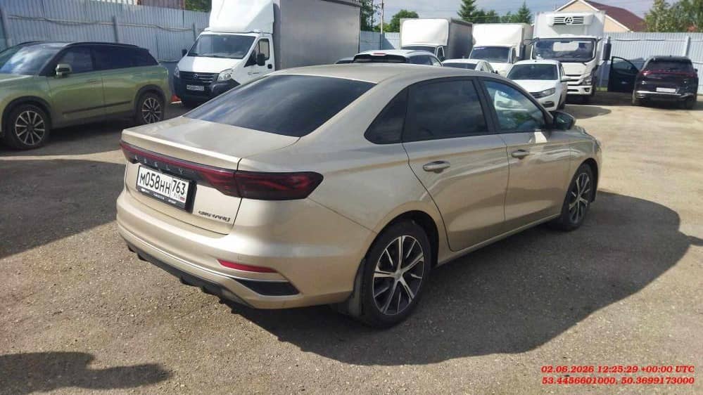 Geely Emgrand,  51 333 км, 2023 года в лизинг
