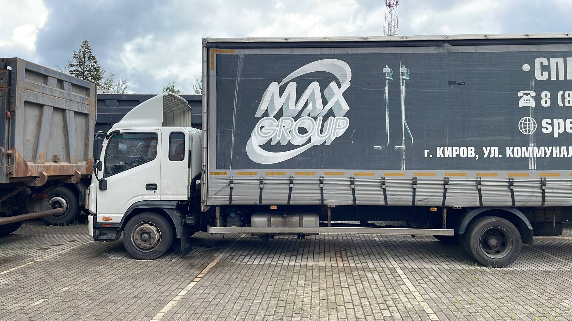 JAC N 120,  544 201 км, 2022 года в лизинг