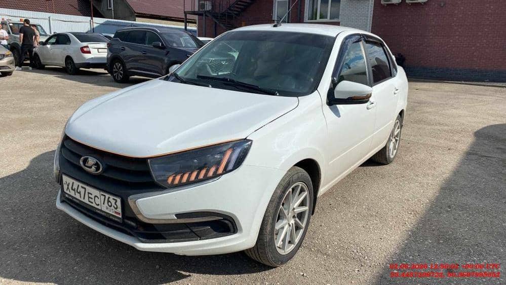 Lada Granta седан,  136 211 км, 2024 года в лизинг