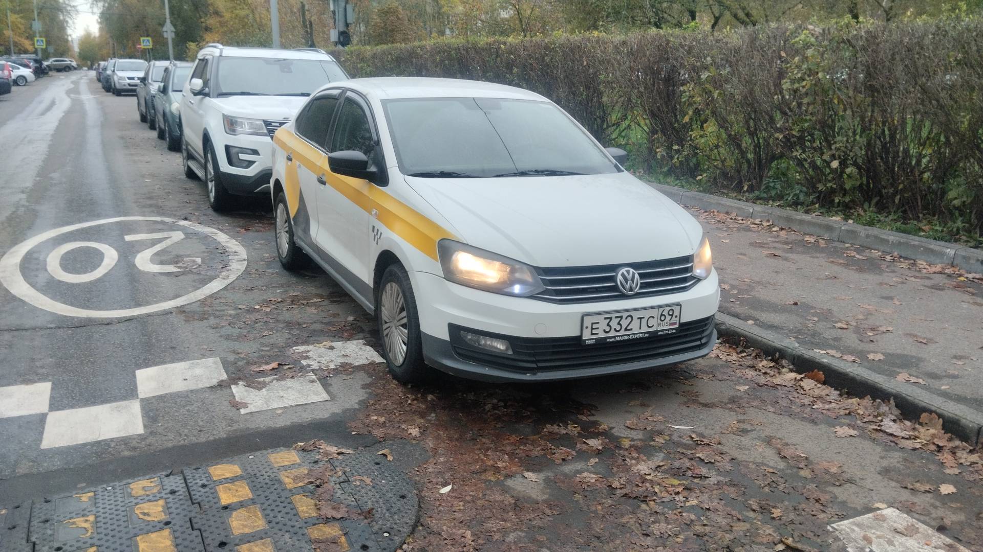 Volkswagen Polo,  326 272 км, 2018 года в лизинг