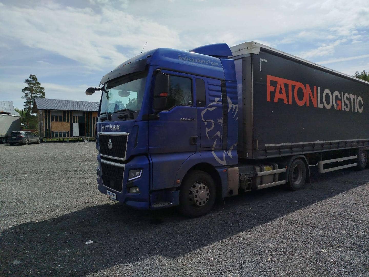 Sitrak C7H MAX ZZ4186V391HE