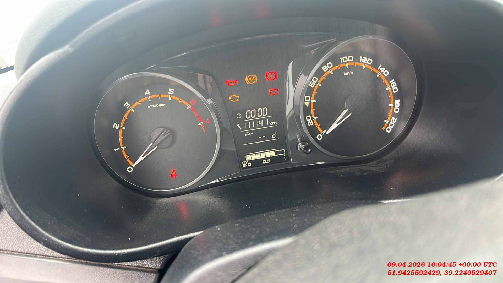 Lada Granta седан,  111 141 км, 2024 года в лизинг