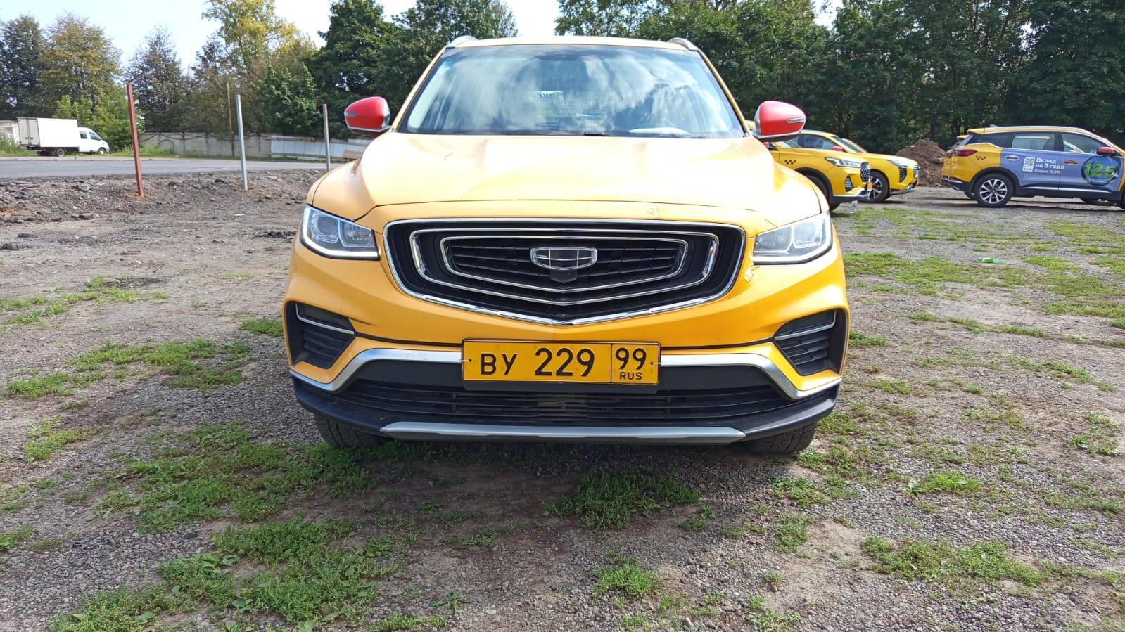 Geely Atlas Pro,  137 011 км, 2022 года в лизинг