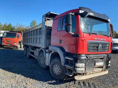 HOWO ZZ3317V386GE1 8х4