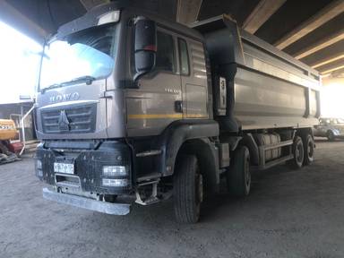 HOWO ZZ3317V386GE1 8х4