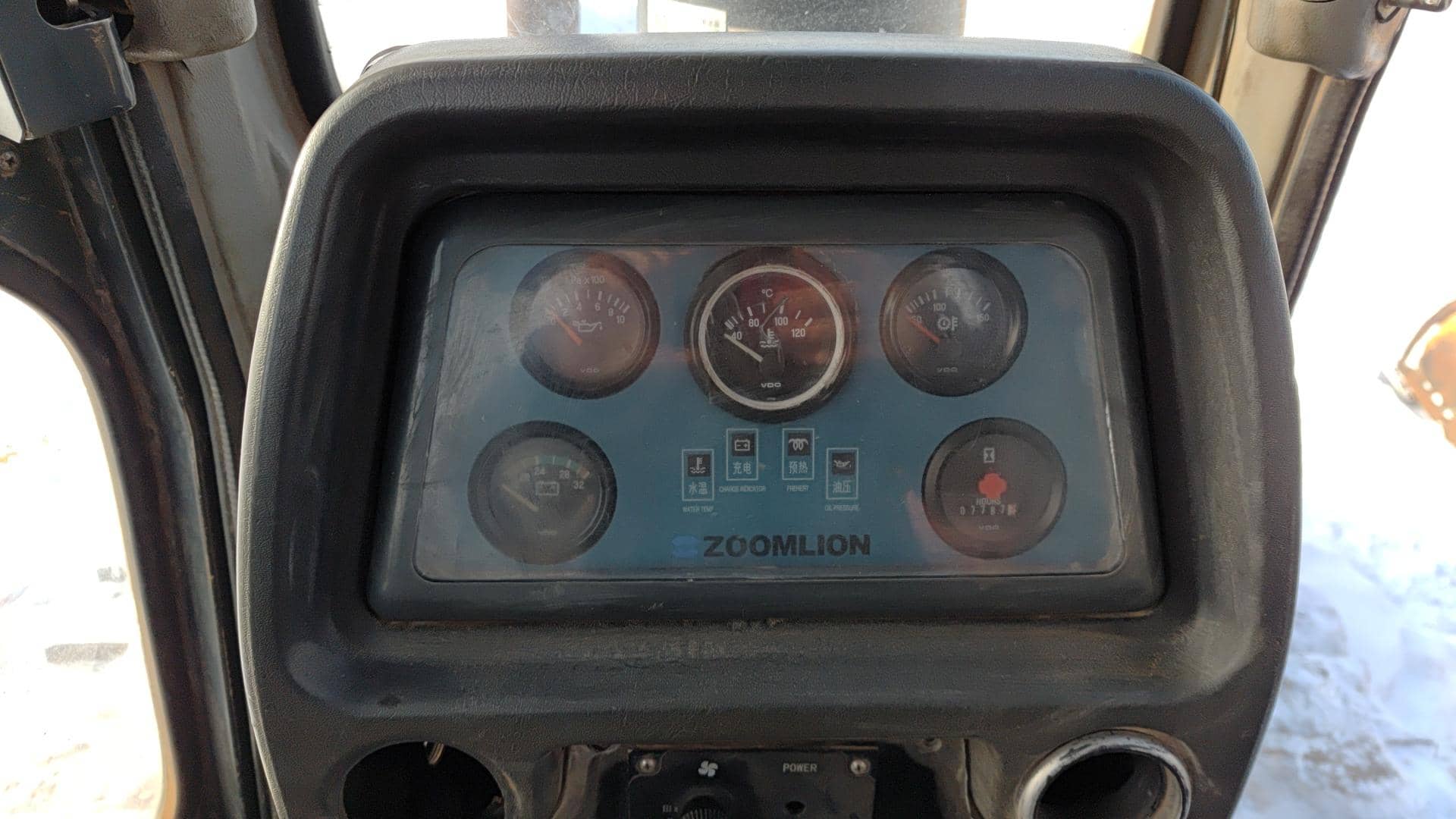 Zoomlion ZD160F-3, 2021 года в лизинг