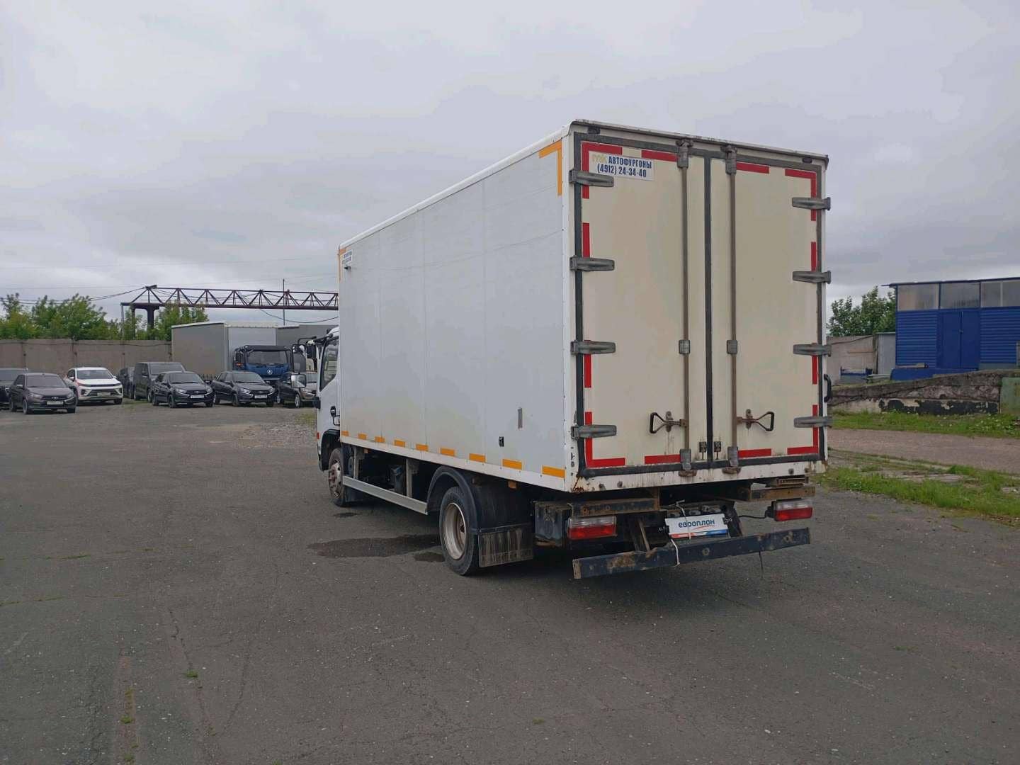 DongFeng Z55N,  128 004 км, 2023 года в лизинг
