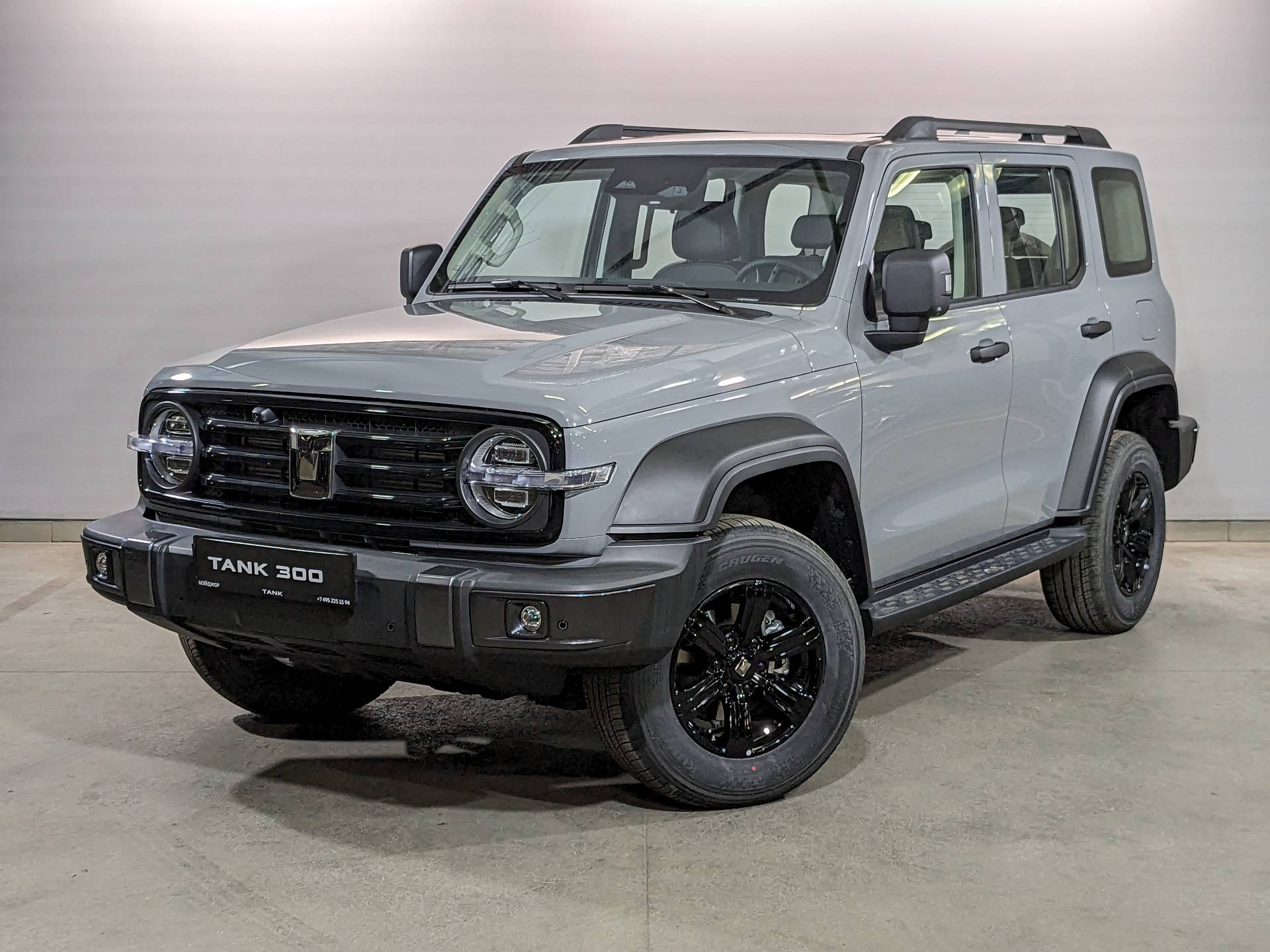 Tank 300 Adventure 2.0 8AT 4WD