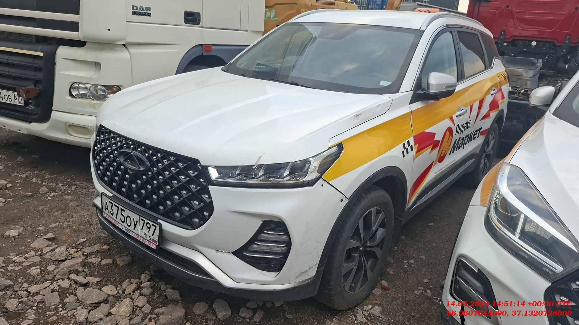 Chery Tiggo 7 PRO,  133 047 км, 2023 года в лизинг