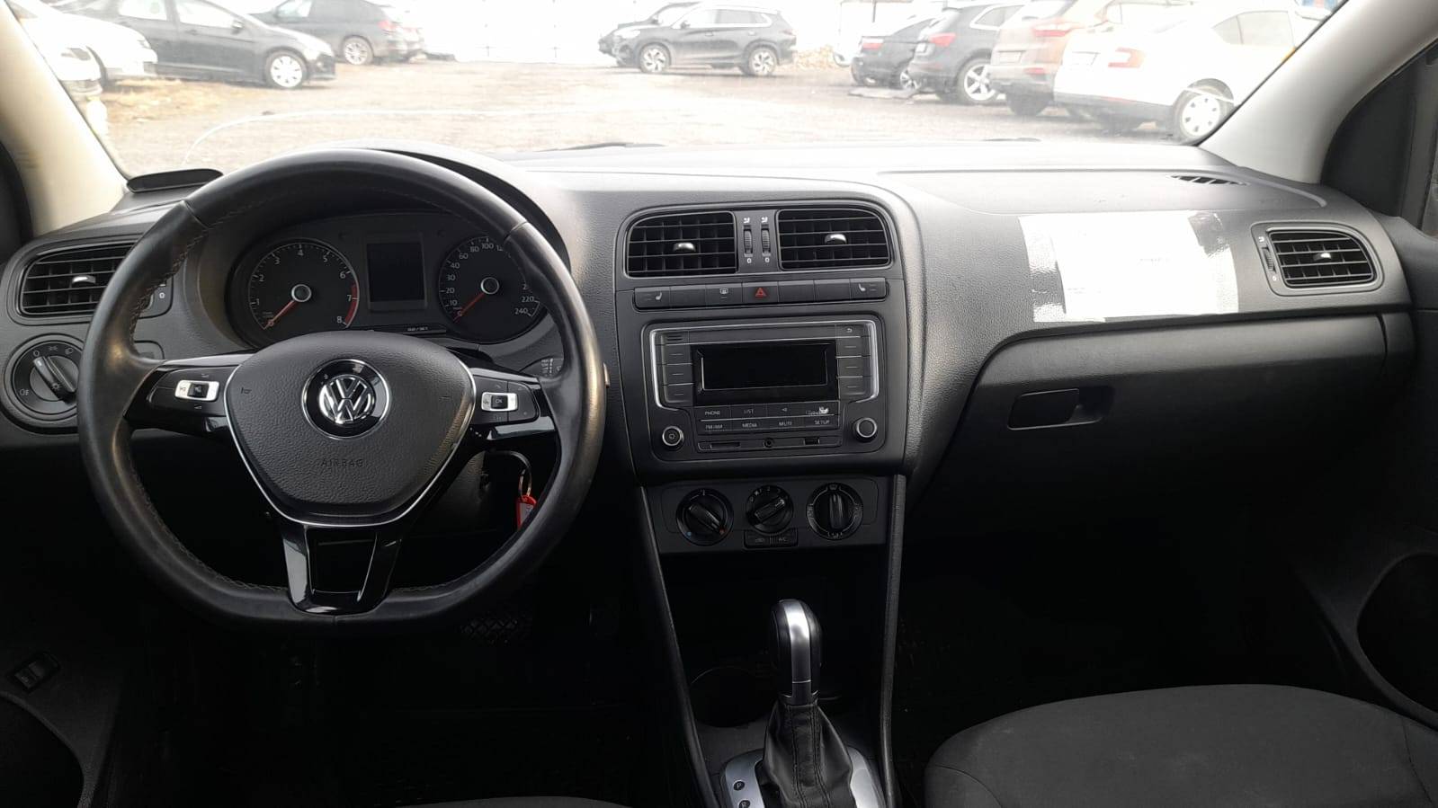 Volkswagen Polo,  138 011 км, 2019 года в лизинг
