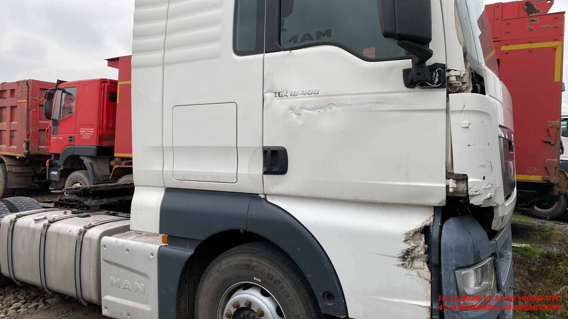 MAN TGX 18.510 4X2 BLS,  565 000 км, 2021 года в лизинг