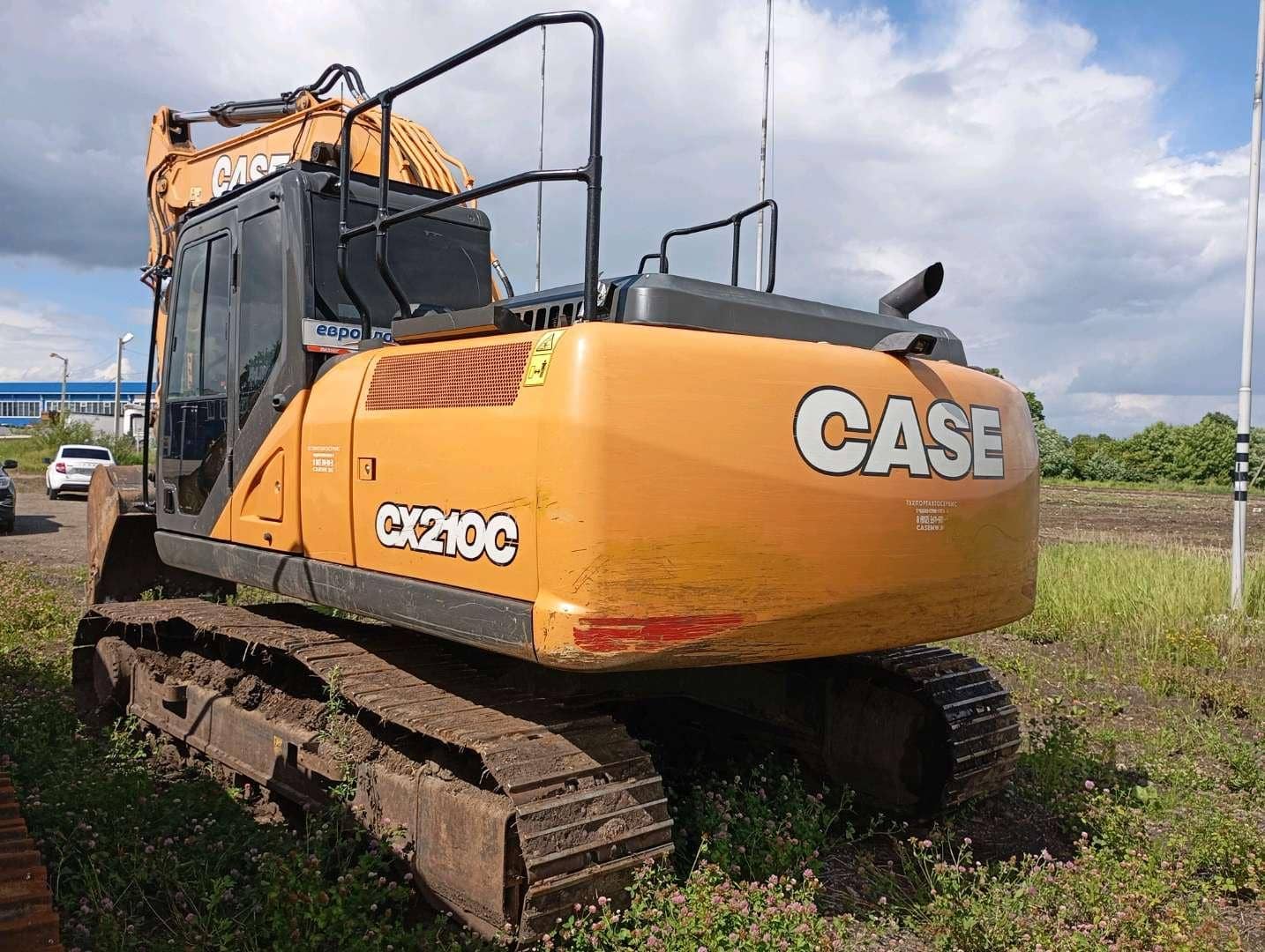 CASE CX210C, 2022 года в лизинг