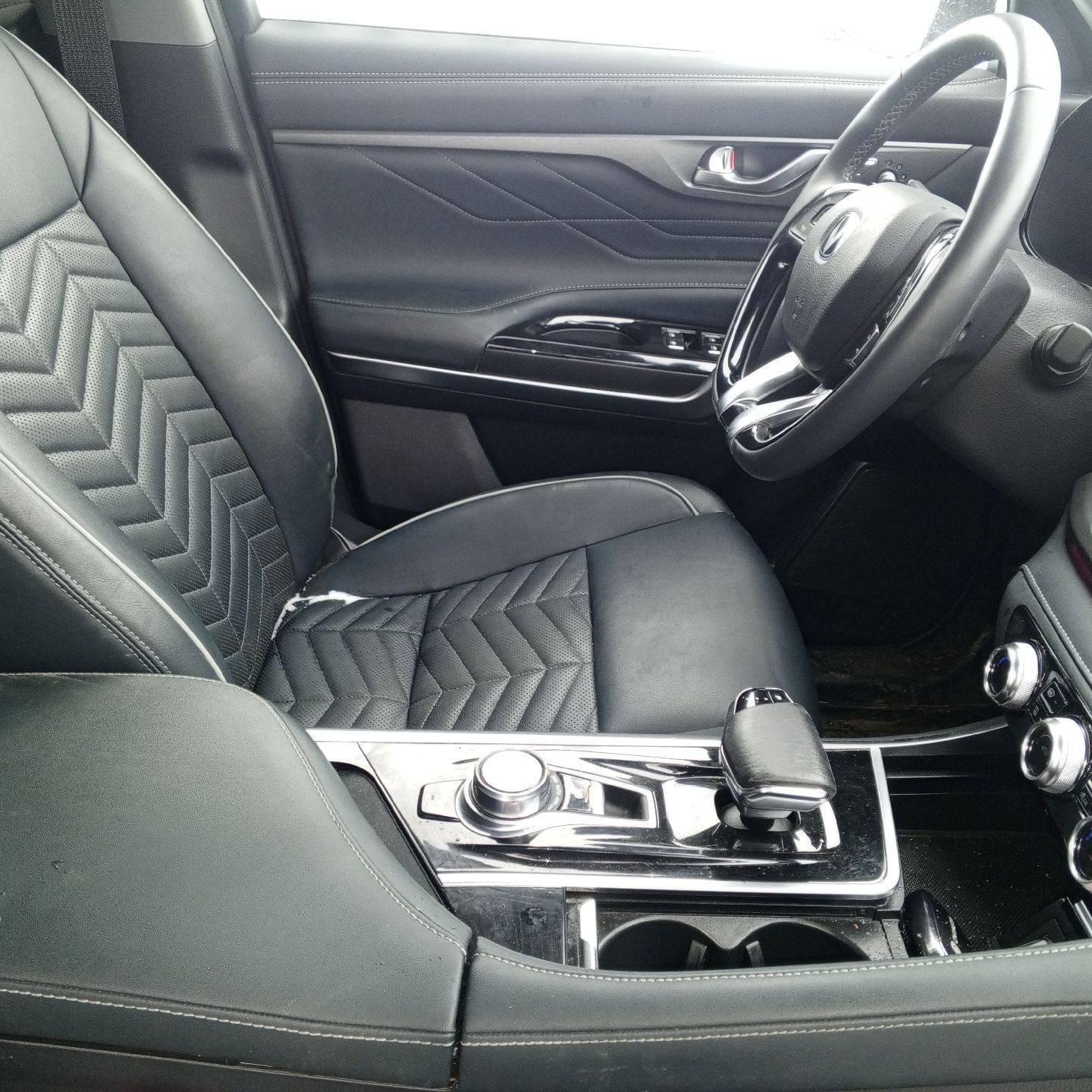 Changan CS95,  41 817 км, 2024 года в лизинг