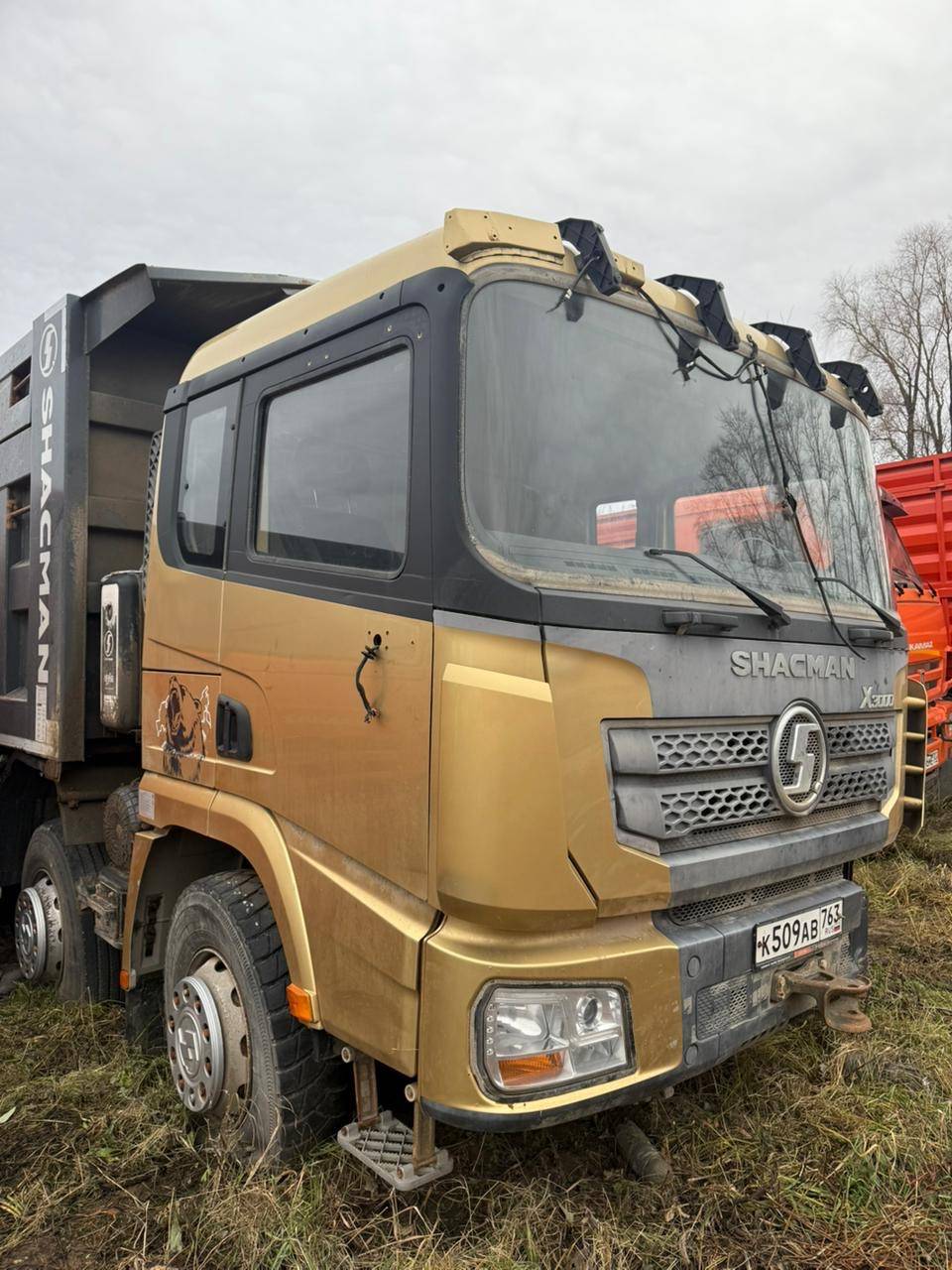 Shacman SX33186T366,  93 341 км, 2022 года в лизинг