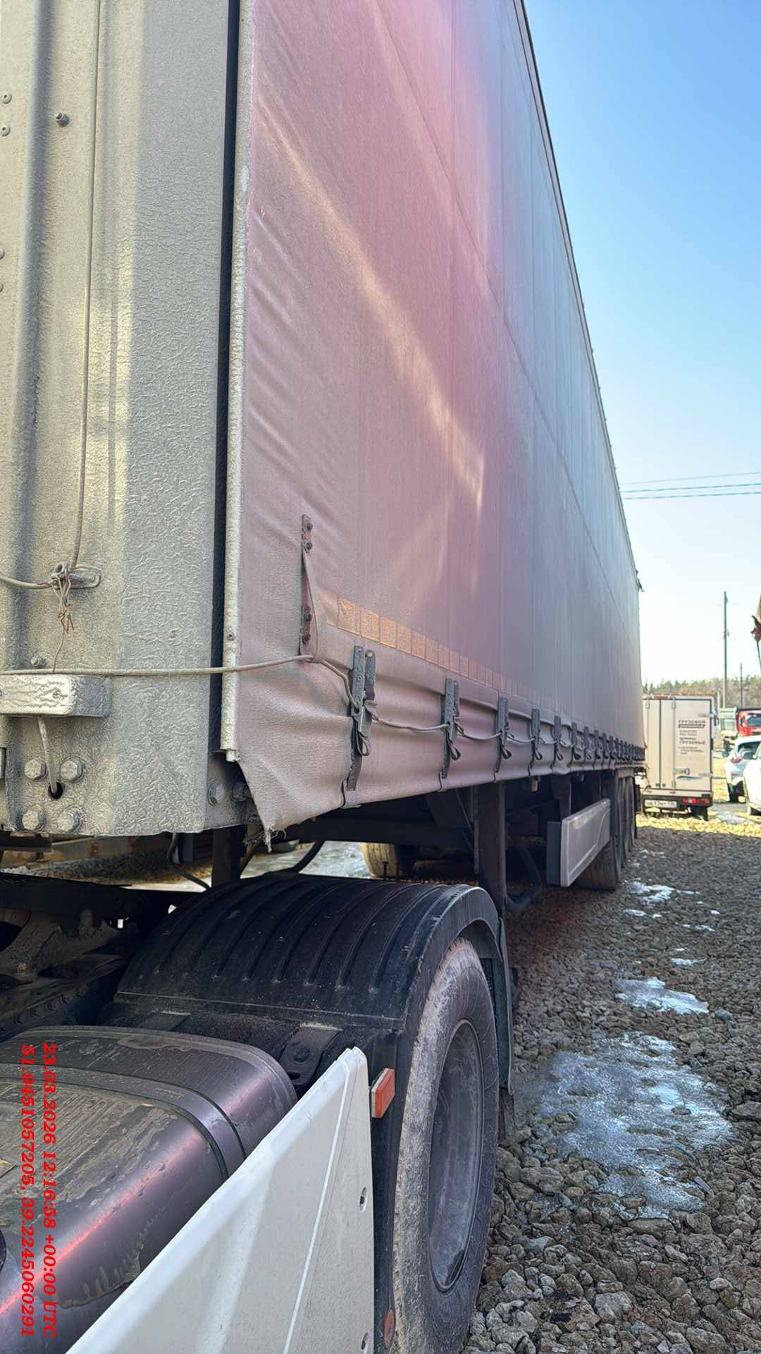 KOLUMAN S шторный, 2023 года в лизинг