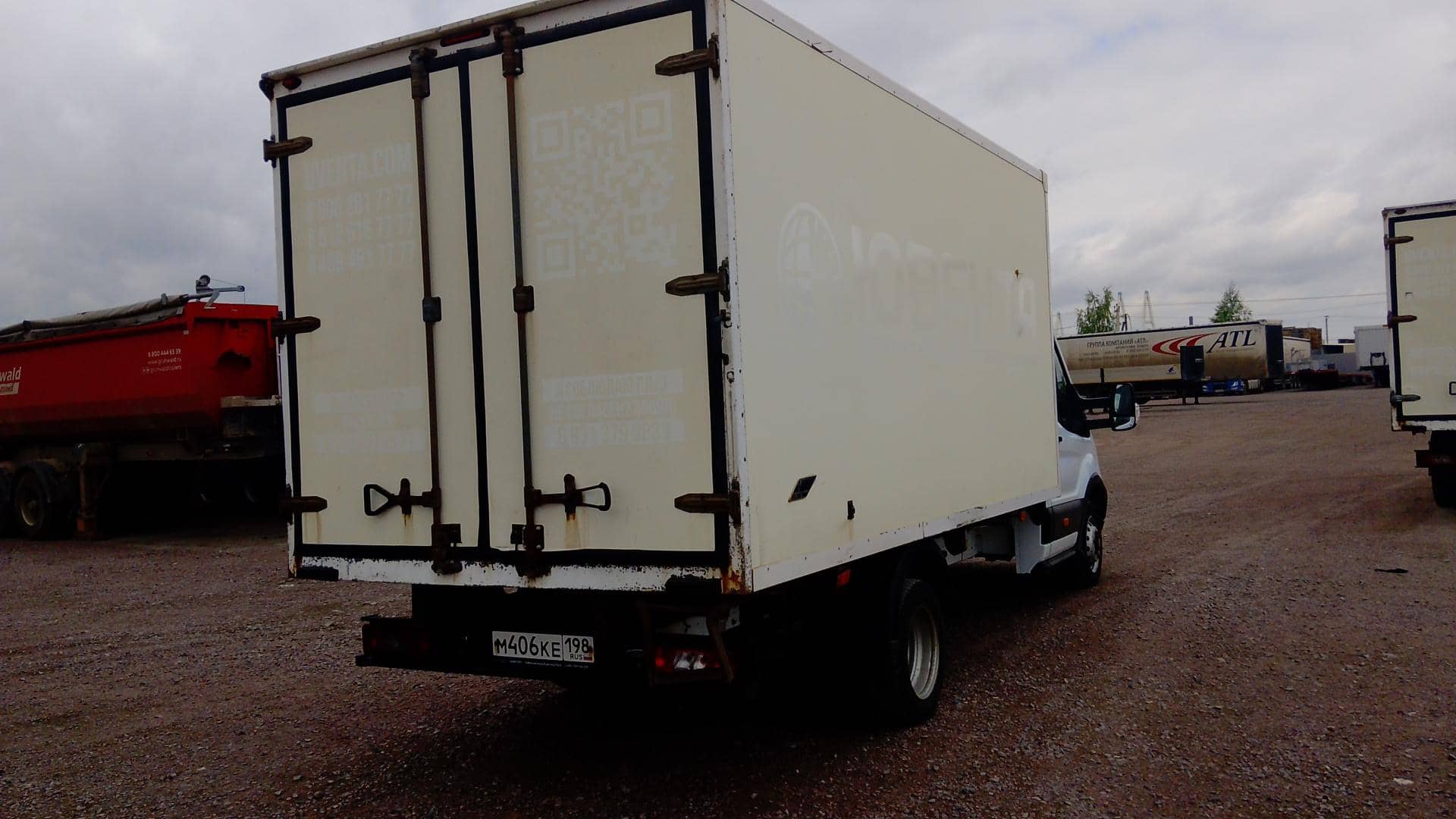 Ford Transit,  246 082 км, 2021 года в лизинг