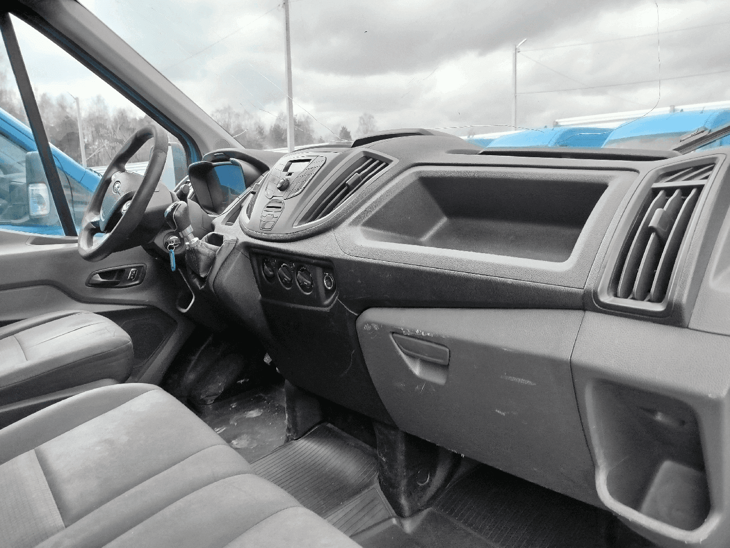 Ford Transit,  212 709 км, 2021 года в лизинг