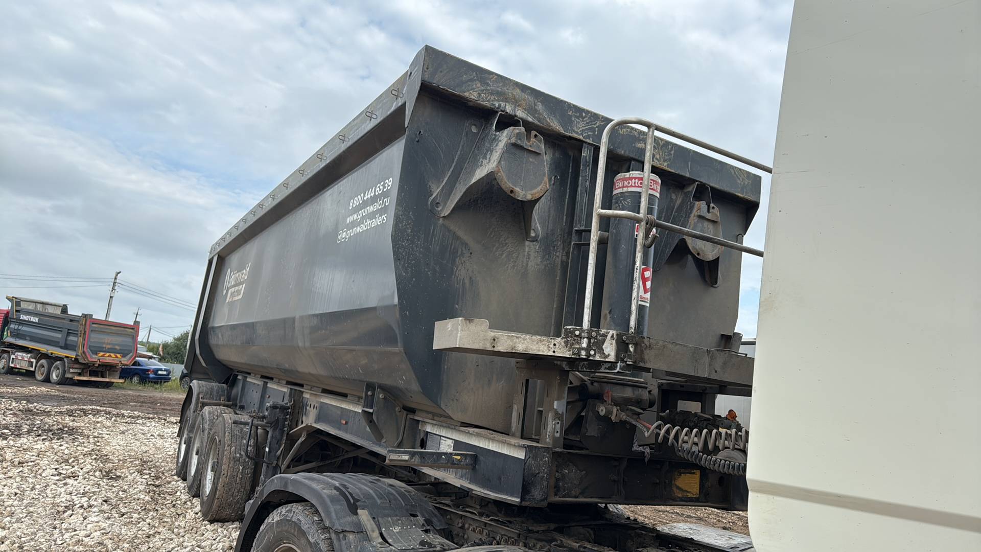 Grunwald Самосвальный Ti 34, 2023 года в лизинг