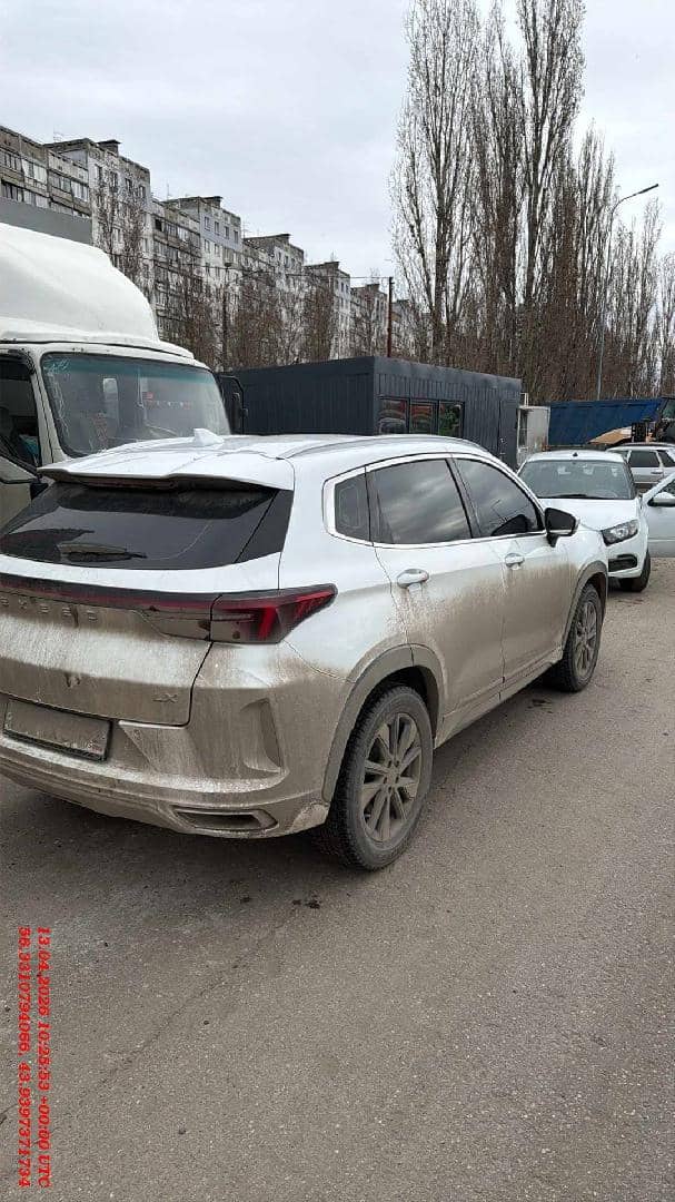 EXEED LX,  72 856 км, 2023 года
