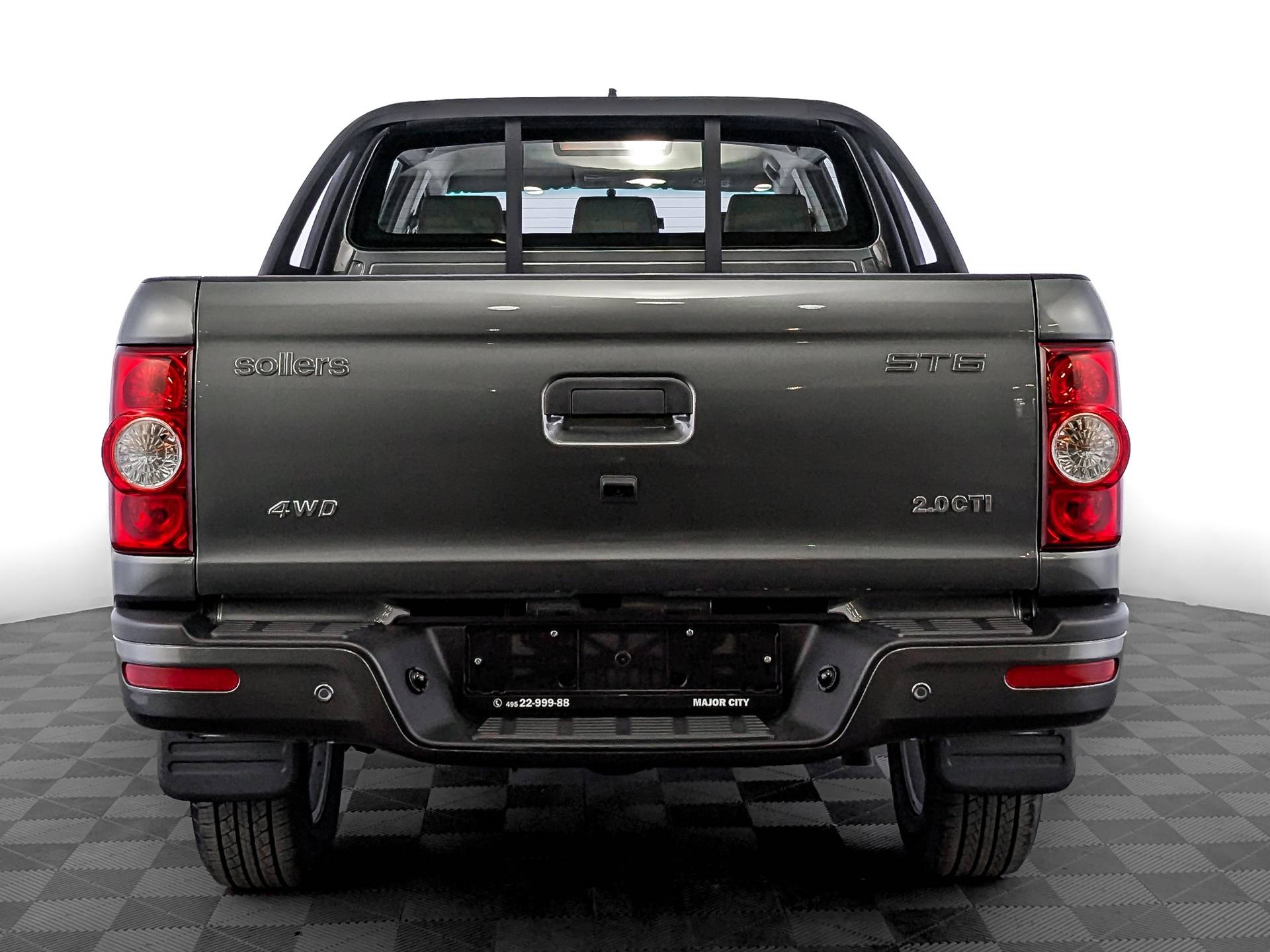 Sollers ST6 Comfort 2.0d MT 4WD