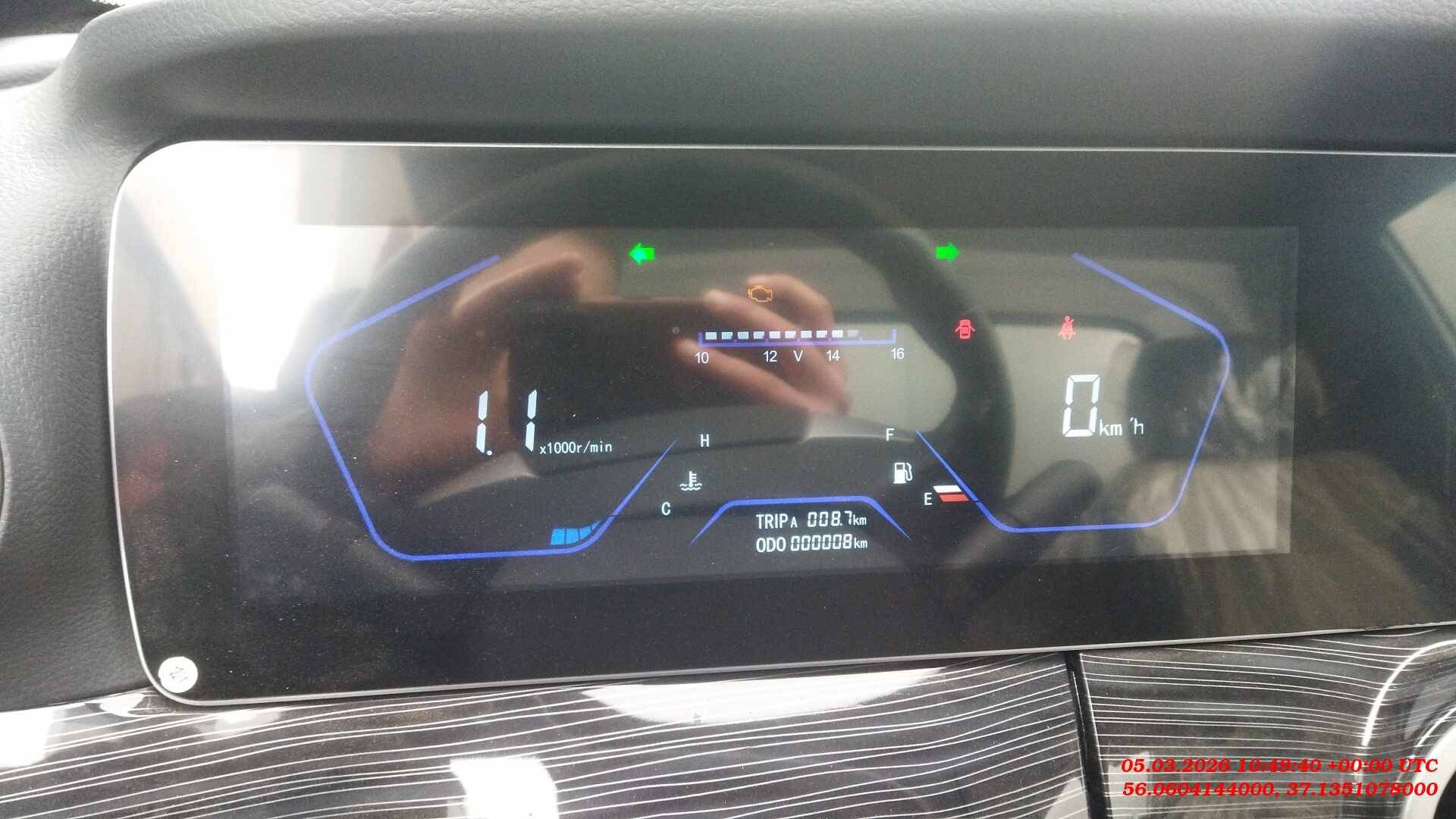 KAMA (Shandong Kama Automobile) X62,  8 км, 2024 года в лизинг