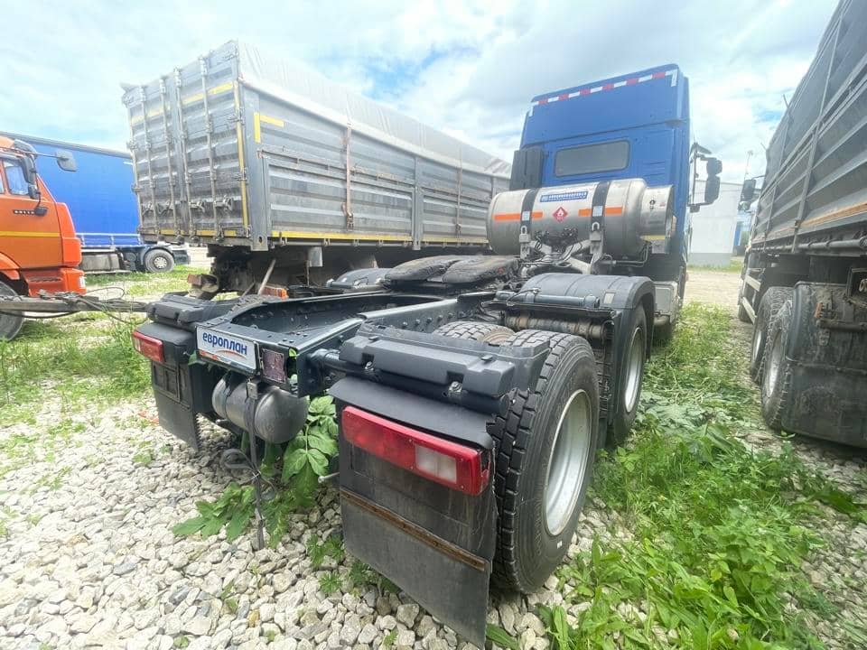 HONGYAN CQ4187HD12381T LNG,  54 620 км, 2023 года в лизинг