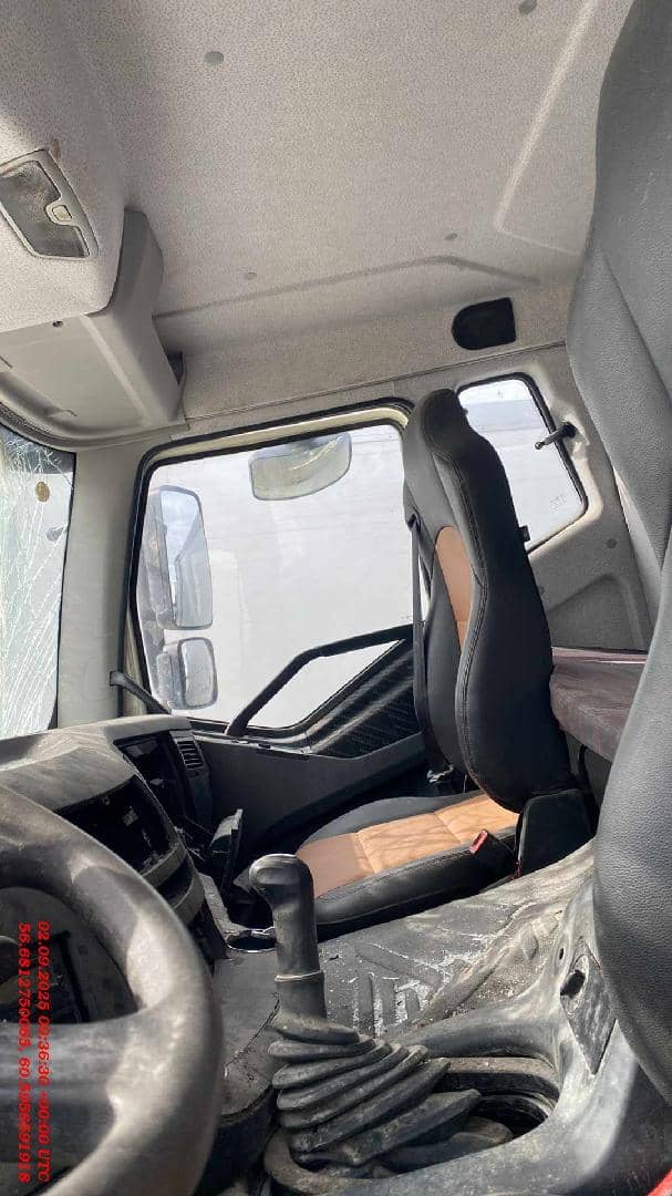 FAW CA3250P66K24L1TE5 6x6,  100 000 км, 2022 года