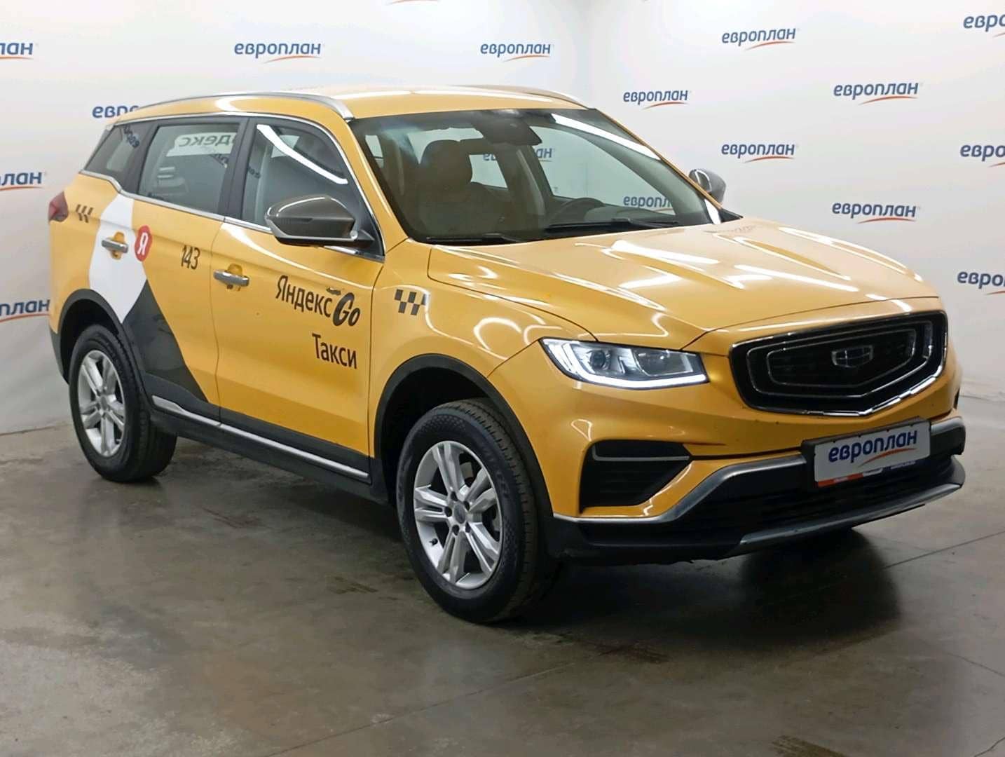 Geely Atlas Pro,  210 260 км, 2023 года в лизинг