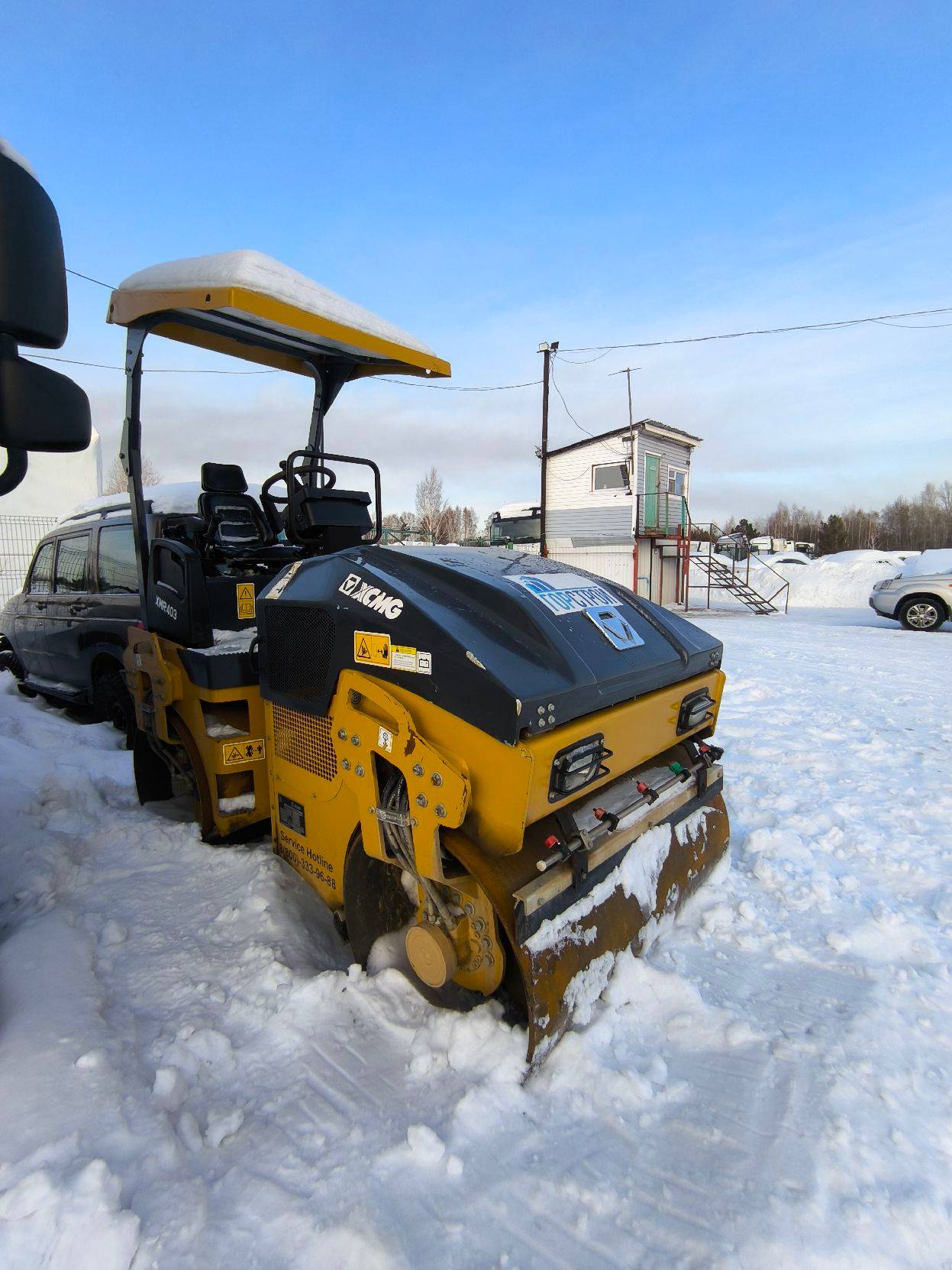 XCMG/MGCM XMR403, 2023 года в лизинг