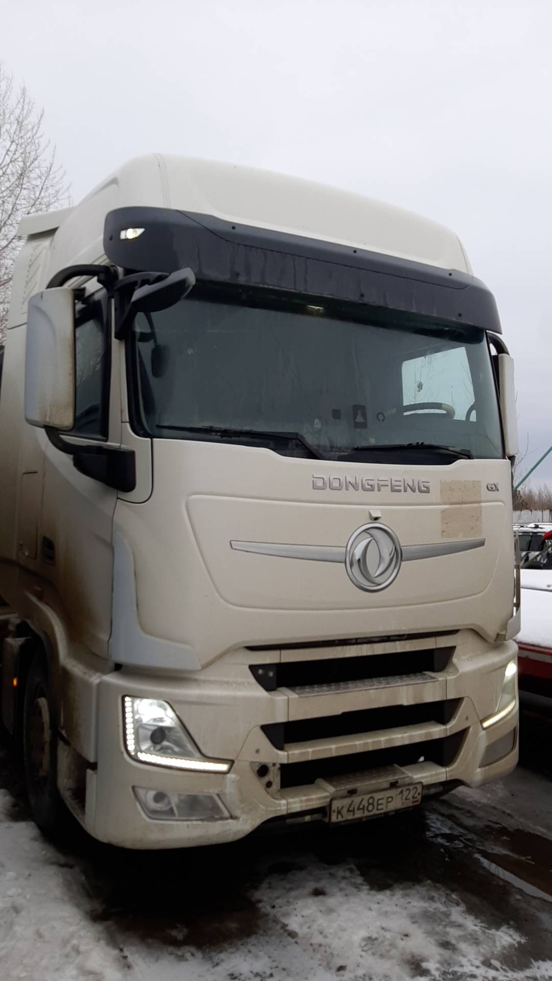 DongFeng GX DFH4180 4x2