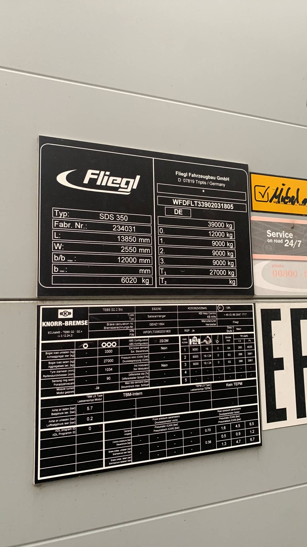 Fliegl SDS 350, 2022 года в лизинг