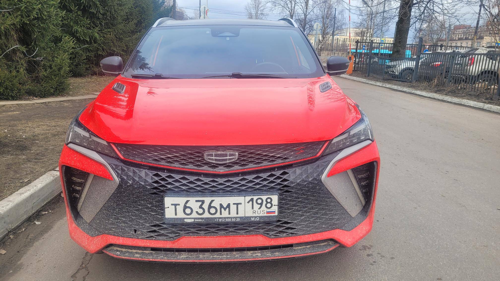 Geely Coolray,  32 089 км, 2024 года в лизинг