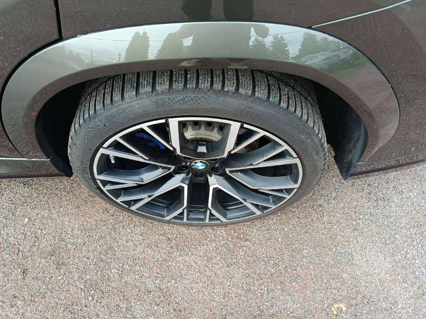 BMW X6 M,  101 023 км, 2020 года в лизинг