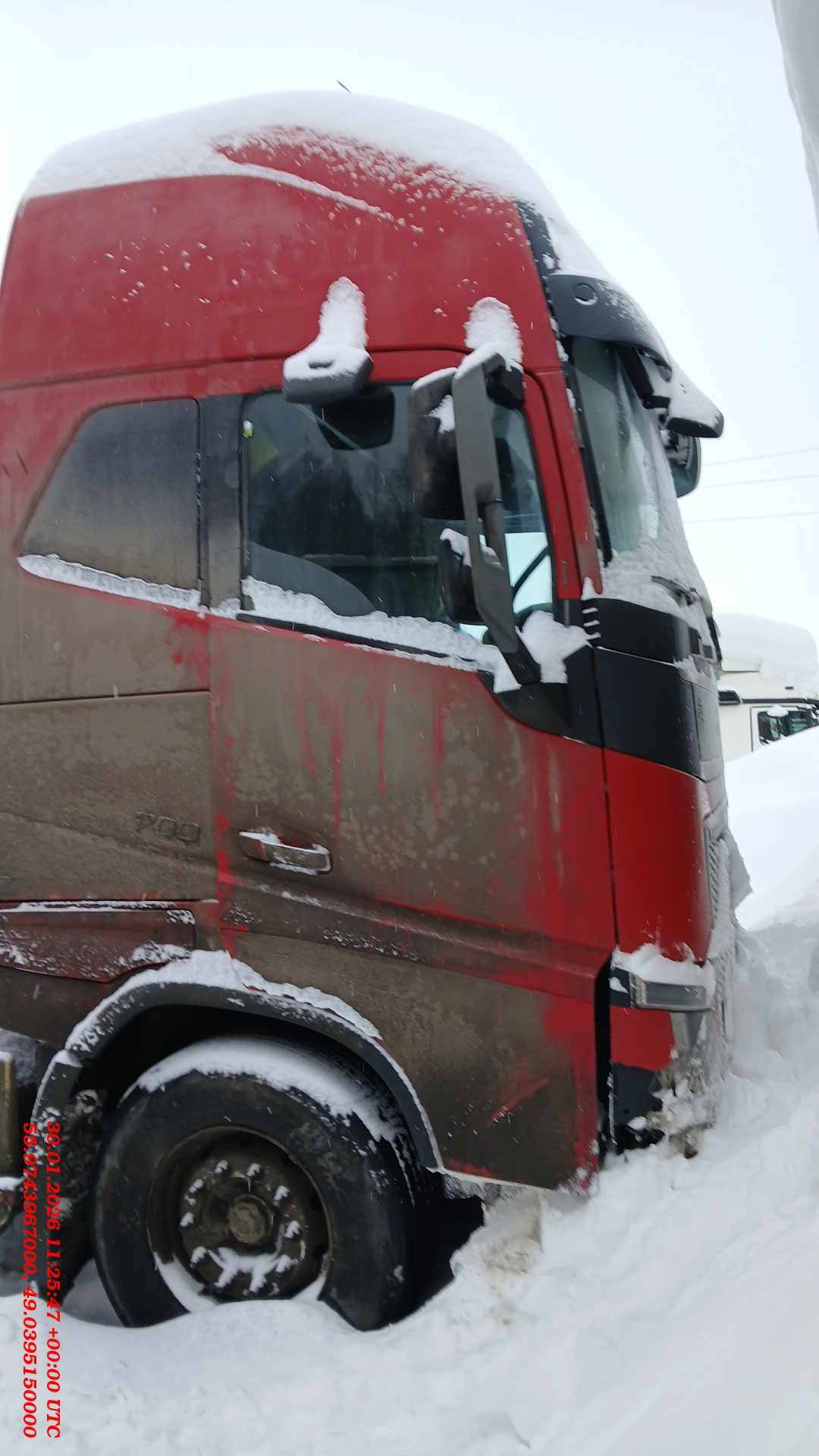 Volvo FH 16 8X4,  250 000 км, 2013 года в лизинг